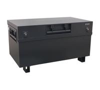 Sealey SSB07 Site Box 1125 x 610 x925mm Welded Steel Construction,...