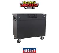 Sealey SSB07COMBO Site Box with Wheel Kit 1125x610x925mm
