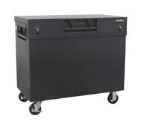 Sealey SSB07COMBO Site Box 1125 x 610 x 925mm with Wheel Kit