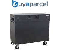 Sealey SSB07COMBO Site Box with Wheel Kit 1125x610x925mm