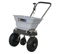 Sealey SSB37W Stainless Steel Broadcast Salt Spreader 37kg Walk Behind