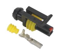Sealey Superseal Female Connector 1-Way Pack of 5