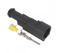 Sealey Superseal Male Connector 1-Way Pack of 5