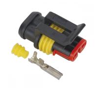Sealey Superseal Female Connector 2-Way Pack of 5
