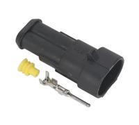 Sealey Superseal Male Connector 2-Way Pack of 5