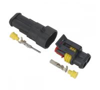Sealey SSC2MF Superseal Male & Female Connector 2-Way 1Pr