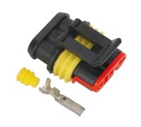 Sealey Superseal Female Connector 3-Way Pack of 5