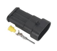 Sealey Superseal Male Connector 3-Way Pack of 5