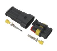 Sealey Superseal Male & Female Connector 3-Way