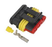 Sealey Superseal Female Connector 4-Way Pack of 3