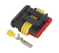 Sealey SSC4F Superseal Female Connector 4-Way Pack Of 3