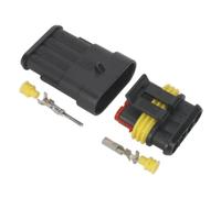 Sealey Superseal Male & Female Connector 4-Way