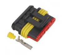 Sealey SSC5F Superseal Female Connector 5-Way Pack Of 3
