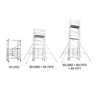 Sealey Platform Scaffold Tower Extension Pack 3 EN 1004-1