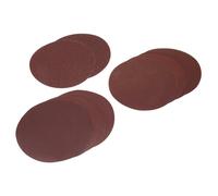 Sealey Hook and Loop Sanding Discs 150mm 150mm Assorted Pack of 10