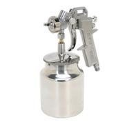Sealey Ssg2 Spray Gun Suction Feed General Purpose 1.5mm Set-Up