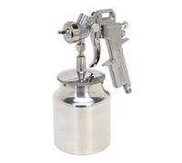 Sealey Ssg2 Spray Gun Suction Feed General Purpose 1.5Mm Set-Up
