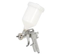 Sealey Spray Gun SSG502 Gravity-Feed 1.8mm Set-Up