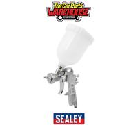 Sealey SSG503 Spray Gun Gravity Feed 1.5Mm Set-Up