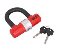 Sealey Ssl01 D-Shape Padlock Durable Lock