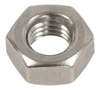 Sealey Stainless Steel Nut DIN 934 - M10 A2 (Pack of 50)