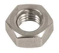 Sealey Ssn10 Stainless Steel Nut M10 A2, Din 934 - Pack Of 50