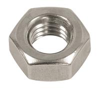 Sealey SSN10 Stainless Steel Nut M10 A2, DIN 934 - Pack of 50