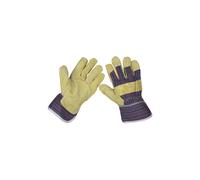 Sealey SSP12 Rigger's Gloves Pair