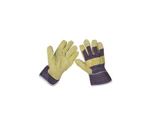 Sealey SSP12 Rigger's Gloves Pair