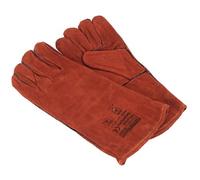 Sealey SSP141 Leather Welding Gauntlets Lined Pair