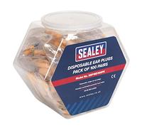 Sealey SSP18D100PK Ear Plugs Disposable Pack of 100 Pairs