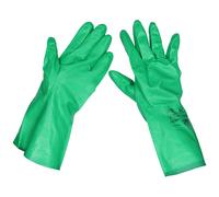 Sealey SSP34 Nitrile Gauntlets Gloves