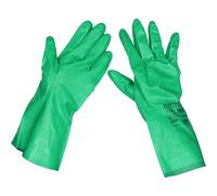 Sealey SSP34 Nitrile Gauntlets Gloves