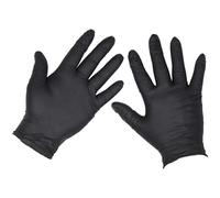 Sealey SSP60XL Extra Thick Powder-Free Disposable Nitrile Gloves, X-Large Pk 100