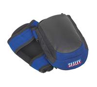 Sealey SSP63 Heavy-Duty Double Gel Knee Pads - Pair