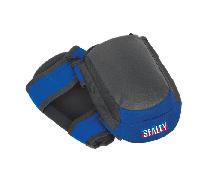 Sealey SSP63 Heavy-Duty Double Gel Knee Pads - Pair