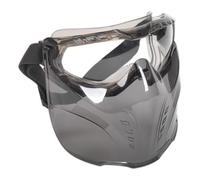 Sealey SSP76 Worksafe® Safety Goggles with Detachable Face Shield