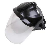 Sealey SSP78 Deluxe Browguard with Aspherical Polycarbonate Full Face Shield