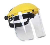 Sealey SSP9E Brow Guard with Full Face Shield