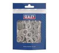 Sealey Ssw10 Stainless Steel Flat Washer M10 A2, Din 125 - Pack Of 100