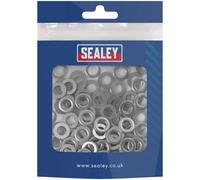 Sealey SSW6 Flat Washer Stainless Steel M6, DIN 125 - Pack of 100