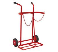 Sealey Welding Gas Bottle Trolley