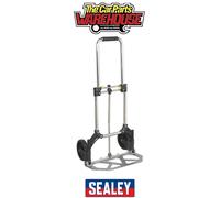 Sealey Sack Truck Trolley ST33 Folding Aluminium