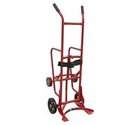 Sealey ST35 Drum Trolley/Stillage, 205ltr