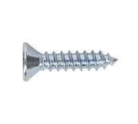 Sealey Countersunk Self Tapping DIN 7982 Screws 3.5mm 16mm Pack of 100
