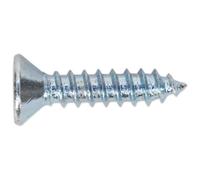 Sealey ST3516 Self Tapping Screw 3.5 x 16mm Countersunk Pozi DIN 7...
