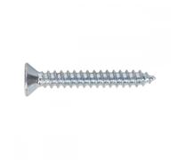 Sealey ST3525 Self Tapping Screw 3.5 x 25mm Countersunk Pozi DIN 7982 Pack of 100