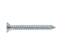 Sealey Countersunk Self Tapping DIN 7982 Screws 4.2mm 38mm Pack of 100