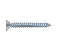 Sealey ST4838 Self-Tapping Countersunk Pozi Screw 4.8 x 38mm, DIN 7982 - Pack