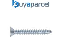 Sealey ST4838 Self-Tapping Countersunk Pozi Screw 4.8 x 38mm, DIN 7982 - Pack of